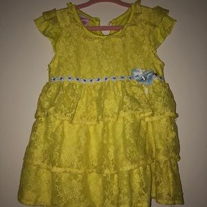 Yellow toddler shirt